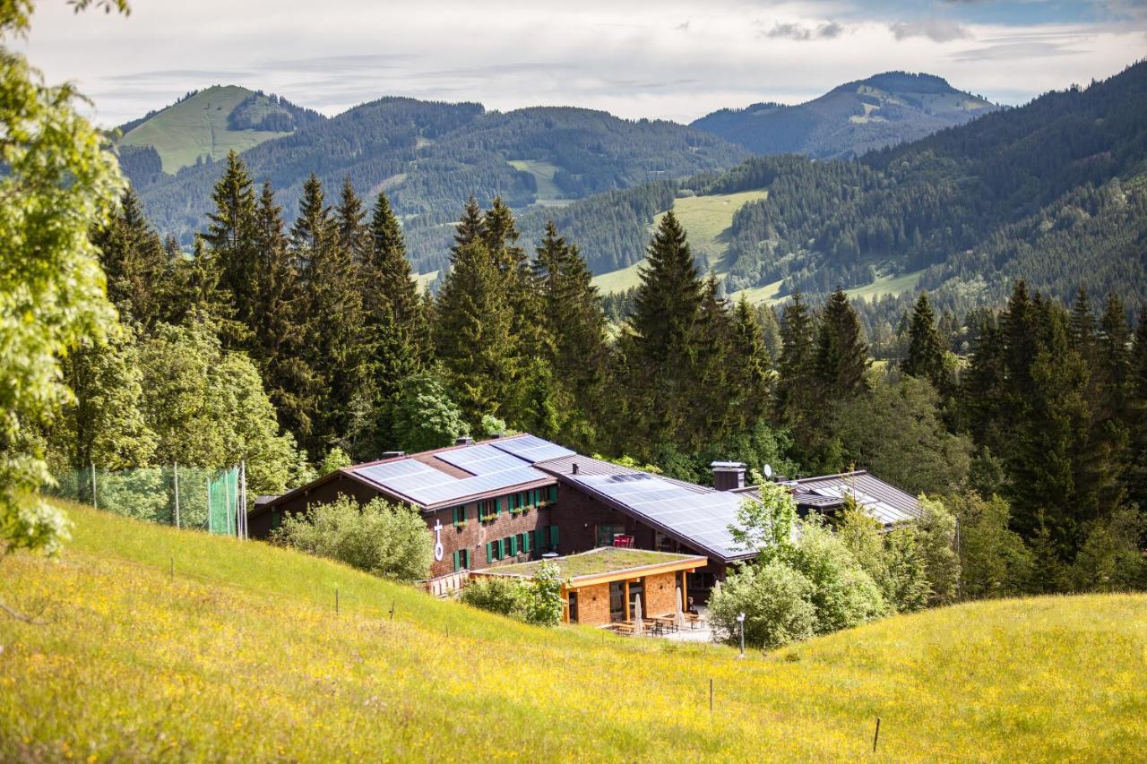 Bergheim Unterjoch Hostel Bad Hindelang Luaran gambar